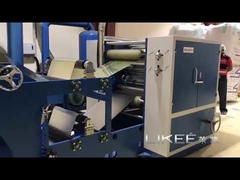 Macchina a foglio di alluminio completamente automatica pop-out velocità regolabile