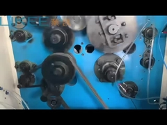 Macchina elettrica di riempimento di fogli di alluminio con potenza installata di 27 kW