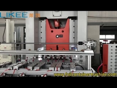 Stampi automatici per contenitori in foglio di alluminio a parete a rughe ad alta produttività