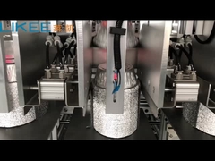 Forme di contenitori in foglio di alluminio per imballaggi monouso per fast food