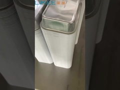 Disegno personalizzato contenitore di foglio di alluminio Formaggio per la produzione di contenitori alimentari