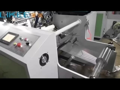 Macchina di riavvolgimento automatica di laminati di alluminio