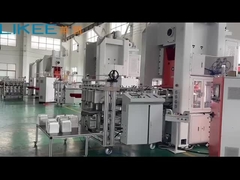 Macchina per la produzione di lamiere di alluminio a pressione di 80 tonnellate completamente automatica LK-T80