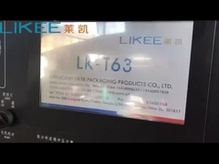 Macchina per perforare contenitori alimentari monouso in foglio di alluminio ad alta velocità automatica