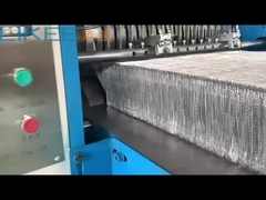 Macchina di piegatura di fogli di alluminio a pop-up per uso domestico, completamente automatica