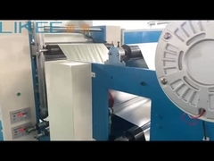 Facile da usare Alta precisione Pop Up Aluminum Foil Sheet Machine di taglio