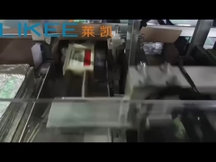 Macchina di imballaggio automatico per fogli di alluminio di qualità stabile e personalizzata