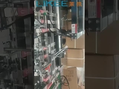 Facile da usare Macchina di imballaggio automatico commerciale di fogli di alluminio a piccoli rotoli