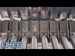 macchina per la raccolta della tartina di torta in foglio di alluminio