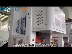 American Full Size Plate Aluminum Foil Video di operazione