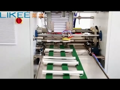 Macchina Ri-avvolgitrice per Fogli di Alluminio: Funzionamento Efficiente per Rotoli Multipli