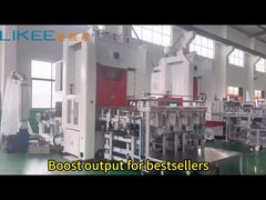 T130 Macchina in azione: 1 su 3 di produzione per le pentole USA