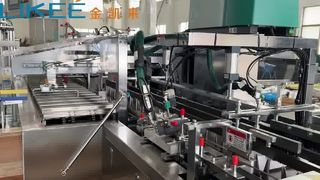 Astucciatrice automatica ad alta velocità per rotoli di foglio di alluminio per imballaggi in scatole di cartone