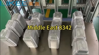 LK-T80 Macchina per la produzione di contenitori in foglio di alluminio 8342 Medio Oriente Vendita calda