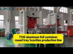 LK-T130 Aluminum foil container making machine