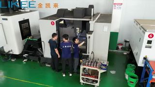 LIKEE Campione di contenitore in foglio di alluminio