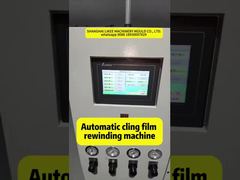 LK-CF02 Macchina ribobinatrice completamente automatica per pellicola trasparente