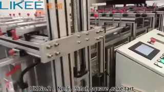 T80 Macchina per la produzione di contenitori in foglio di alluminio