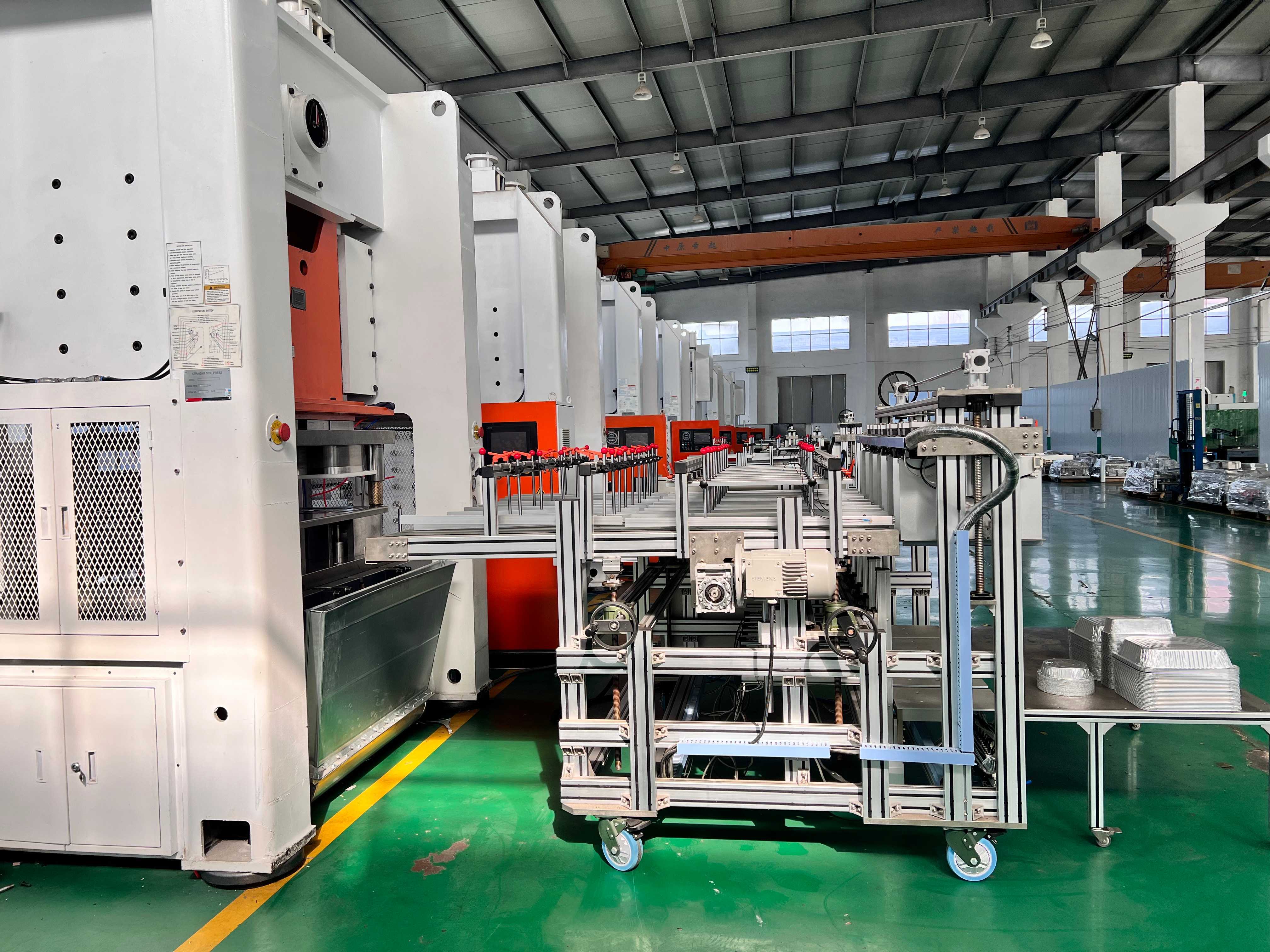 Ultimi blog aziendali su Common Problems in Foil Container Production (And How We Solve Them)
