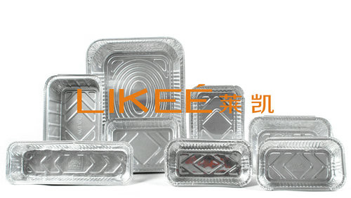 comprare Penetrazione eliminabile del contenitore di alimento del foglio di alluminio della parete della grinza resistente online manufacture