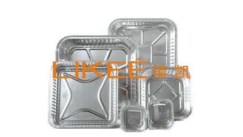 comprare Conservazione rettangolare personalizzabile dell'isolamento del contenitore di alimento del foglio di alluminio online manufacture