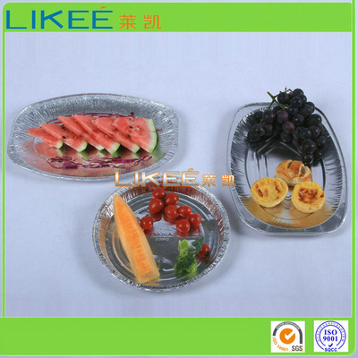 comprare Barriera di alluminio di Tray Feezer Safe Oven Safe di ovale di picnic forte online manufacture