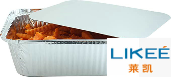 comprare Cassa alimentare / contenitore alimentare di alluminio in foglio di alluminio ad alta resistenza online manufacture