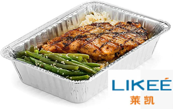 comprare Contenitore per alimenti in alluminio con logo personalizzato Feezer Sicuro per la cucina online manufacture