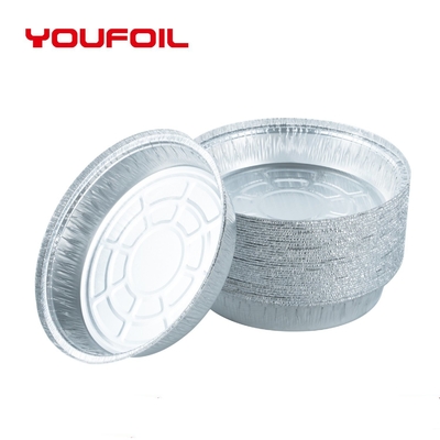comprare Logo Disposable Aluminum Foil Container su misura 8inch con effetto di conservazione online manufacture