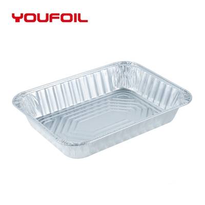 comprare di alluminio eliminabile di stoccaggio dell'alimento Pan Microwave Oven Safe online manufacture