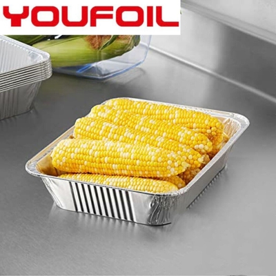 comprare Mezza dimensione Pan Safe Convenient di alluminio del contenitore eliminabile riciclabile del online manufacture