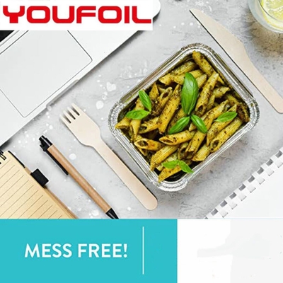 comprare Ad alta resistenza non tossico eliminabile del contenitore di alimento del foglio di alluminio del ristorante online manufacture