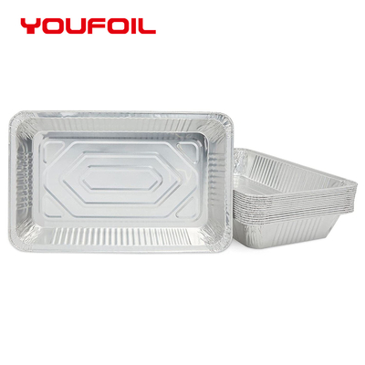 comprare Superficie eliminabile di Pan Full Size Pan Clean del di alluminio del barbecue non tossica online manufacture