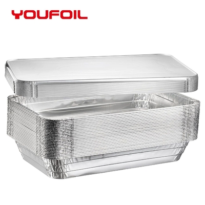 comprare di alluminio eliminabile di grande capacità Pan Full Size Pan con il coperchio online manufacture