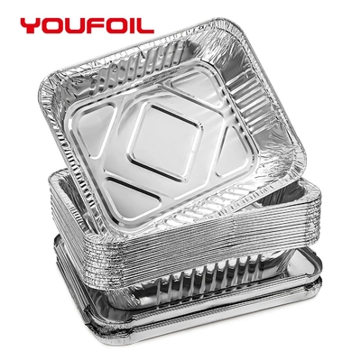 comprare Pentola da portar via eliminabile del di alluminio 1LB del commestibile per approvvigionare online manufacture
