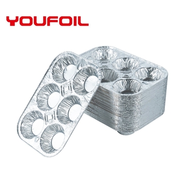 comprare di alluminio eliminabile di stoccaggio dell'alimento Tray High Temperature Resistance online manufacture