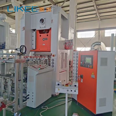 qualità  LK-T80 Aluminum Foil Making Pan Container Machine 12000PCS Per Hour Schneider Electrical Fabbrica