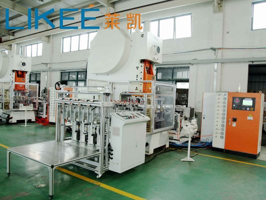 comprare LK-T63 Aluminum Foil Container Making Machine Complete Training & Support Package online manufacture