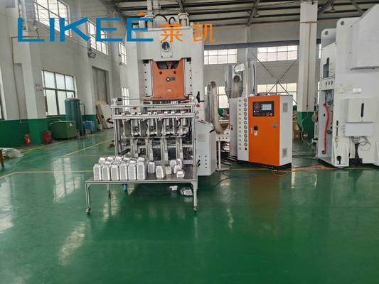 comprare contenitore di alluminio di 12000pcs/H 26KW che rende a macchina la macchina del contenitore della stagnola d'argento online manufacture