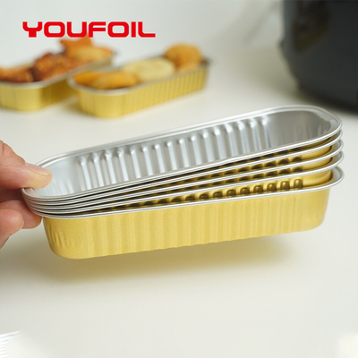 comprare Vassoio in alluminio da forno per contenitori per alimenti in alluminio riciclato OEM online manufacture