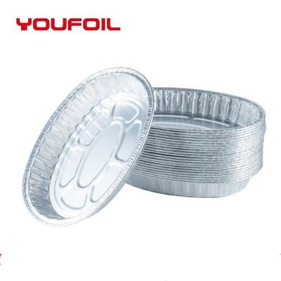 comprare Tray Disposable Aluminum Foil Food di alluminio ovale non tossico Tray Food Storage online manufacture