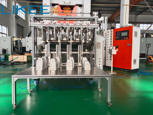 comprare T80 Macchina di pressatura di fogli di alluminio 12000 PCS per ora Motore a controllo Siemens 4 cavità online manufacture