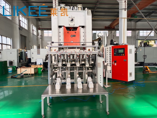 comprare Alta velocità automatica Schneider elettrica di alluminio di foglio di piastra tray Making Machine 12000pcs/ora online manufacture