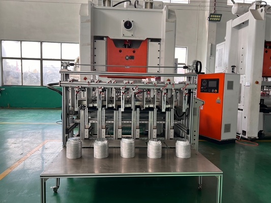 comprare 3 contenitore del foglio di alluminio di fase 80T che fa macchina online manufacture