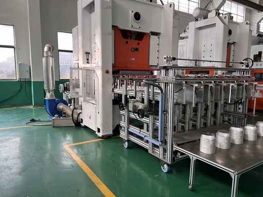 comprare Contenitore d'argento di Alufoil delle cavità di iso 4 che fa macchina online manufacture