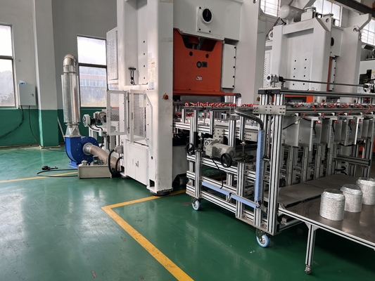 comprare Macchina per la produzione di vaschette in alluminio con corsa regolabile 150~260mm per foglio di alluminio da 0,2mm online manufacture