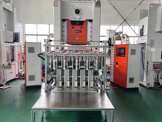 comprare Precisione macchina di produzione di lamiere di alluminio completamente automatica online manufacture