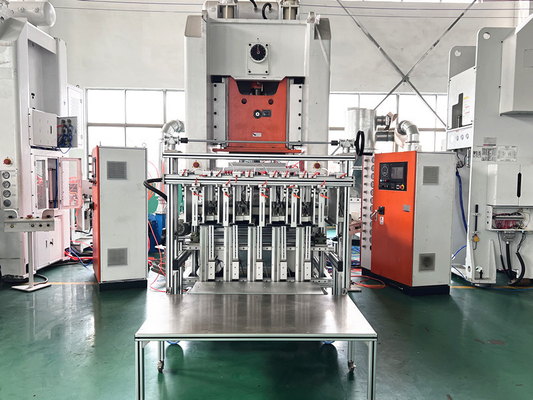 comprare Disposable 5 cavità di foglio di alluminio Coppa di fabbricazione macchina Simense motore online manufacture