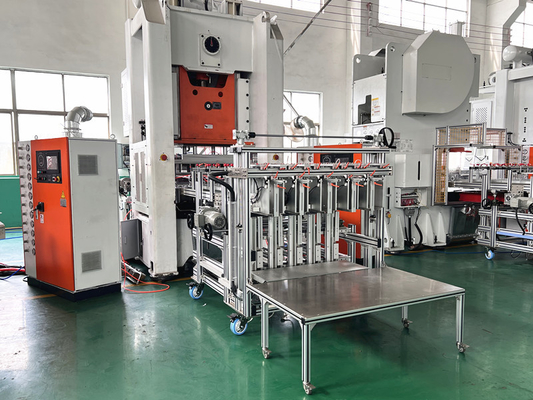 comprare 35 - 68 colpi/min Fabbricante automatico di contenitori di fogli con incisione personalizzabile online manufacture