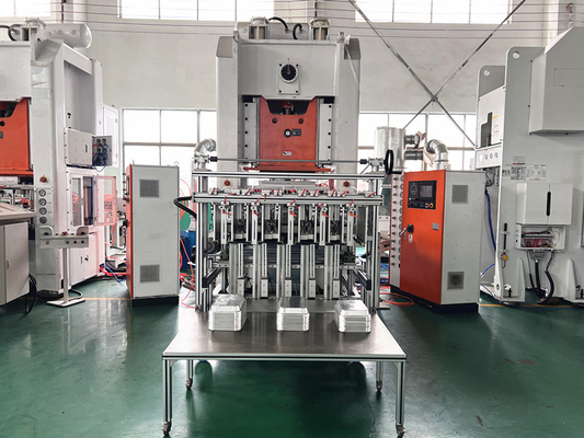 comprare Contenitore di alluminio a grandezza naturale che fa controllo dello SpA della macchina con 5 Caivities online manufacture